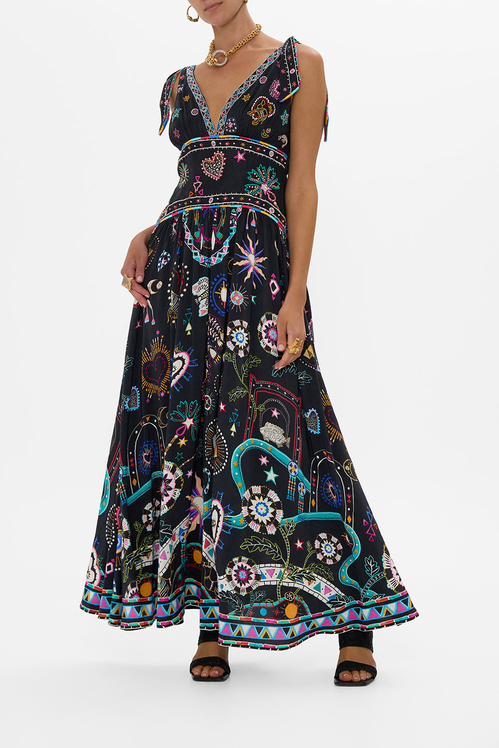 CAMILLA_00032248_TIE_SHOULDER_DRESS_NUBIAN_NIGHTS_1