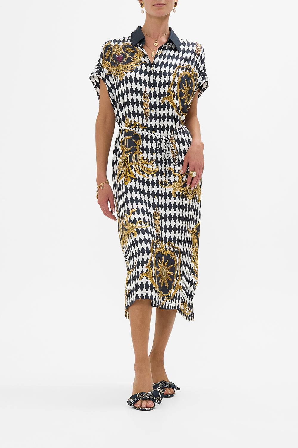 CAMILLA_00033507_SLEEVELESS_SHIRTDRESS_MONARCHY_MANIA_1