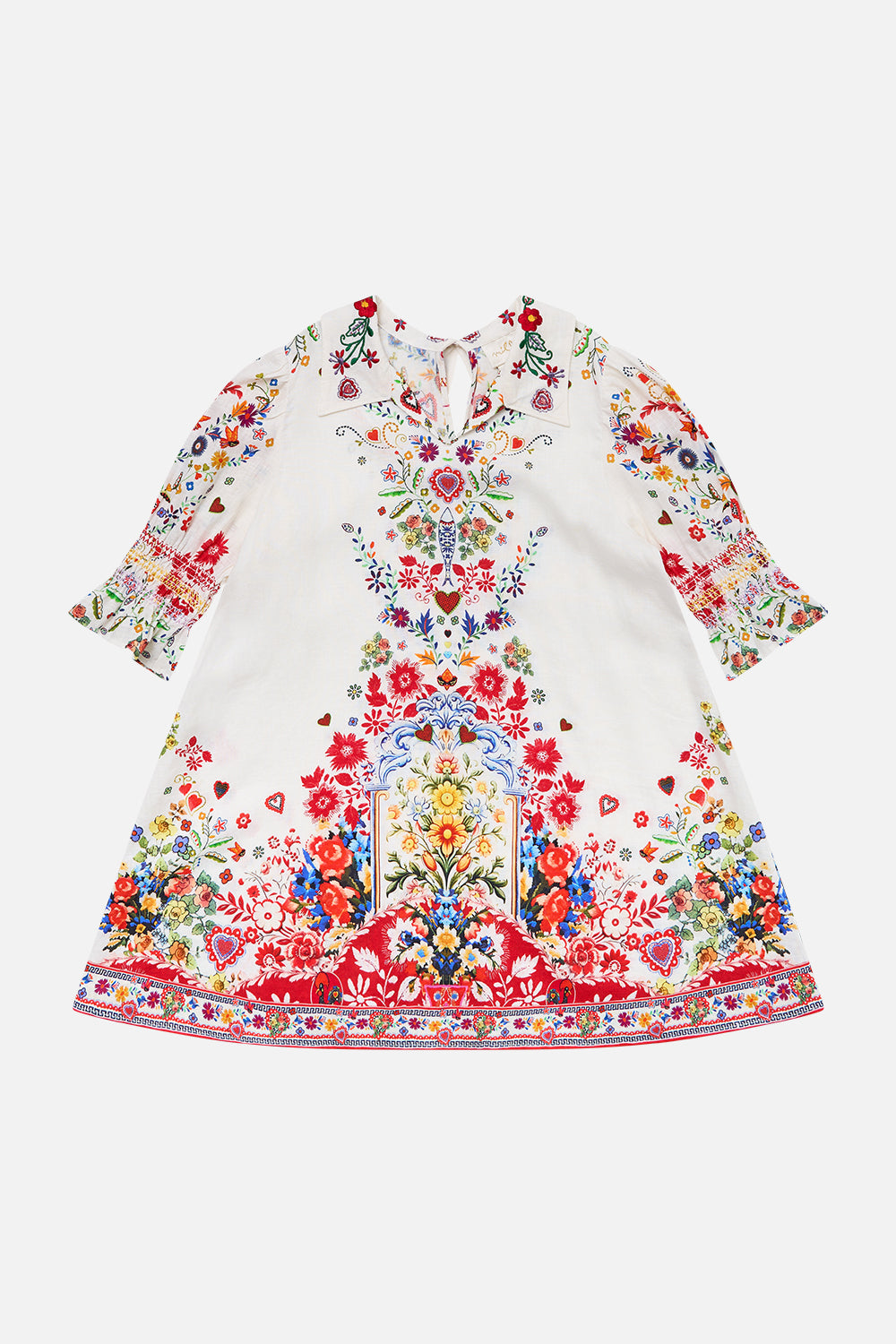 CAMILLA_00034318_KIDS_MINI_PUFF_SLEEVE_COLLARED_DRESS_4-10_FAITH__LUCK___JUSTICE_GHOST_1_7af84d8e-0269-4fc7-a807-4c09097996e2