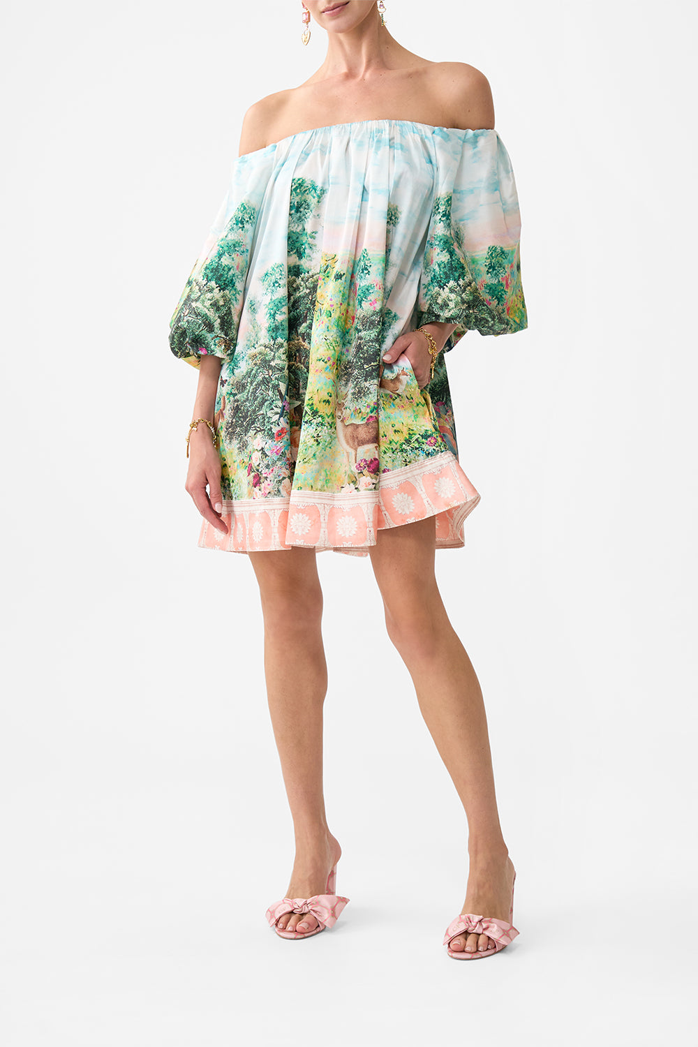 CAMILLA_00036194_OFF_SHOULDER_PUFF_DRESS_ARCHES_OF_AMOR_1