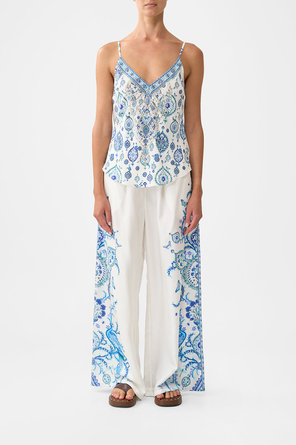 CAMILLA_00037318_V-NECK_BIAS_CAMI_ISNIK_LULLABY_1