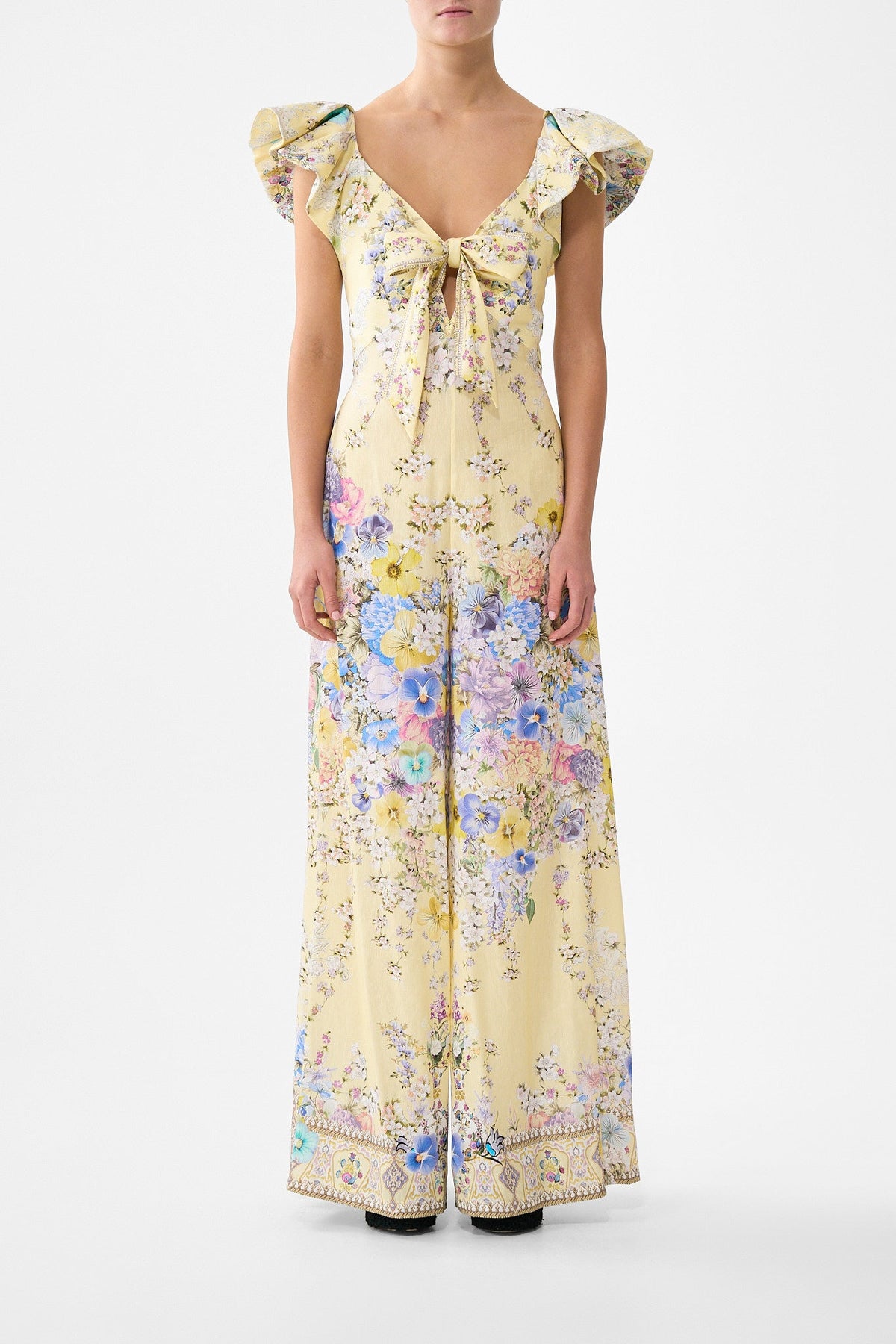 CAMILLA_00038296_TIE_FRONT_FRILL_SLEEVE_JUMPSUIT_DARLING_BUDS_1