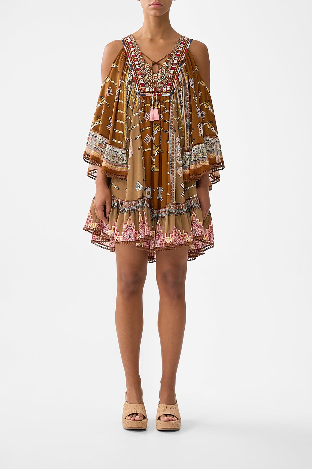 CAMILLA_00038647_DROP_SHOULDER_RUFFLE_DRESS_FABRIC_OF_TIME_1