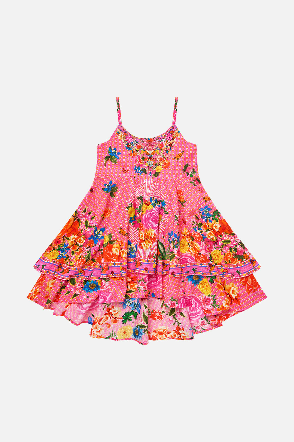 CAMILLA_00039105_KIDS_ROUND_NECK_TIERED_DRESS_ILLUSTRATION_NATION_GHOST_1