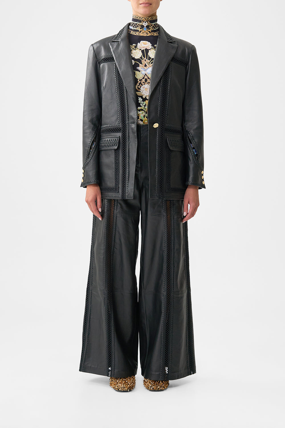 CAMILLA_00039526_LEATHER_WIDE_LEG_PANT_OTTOMAN_ELEGANCE_MODEL_1