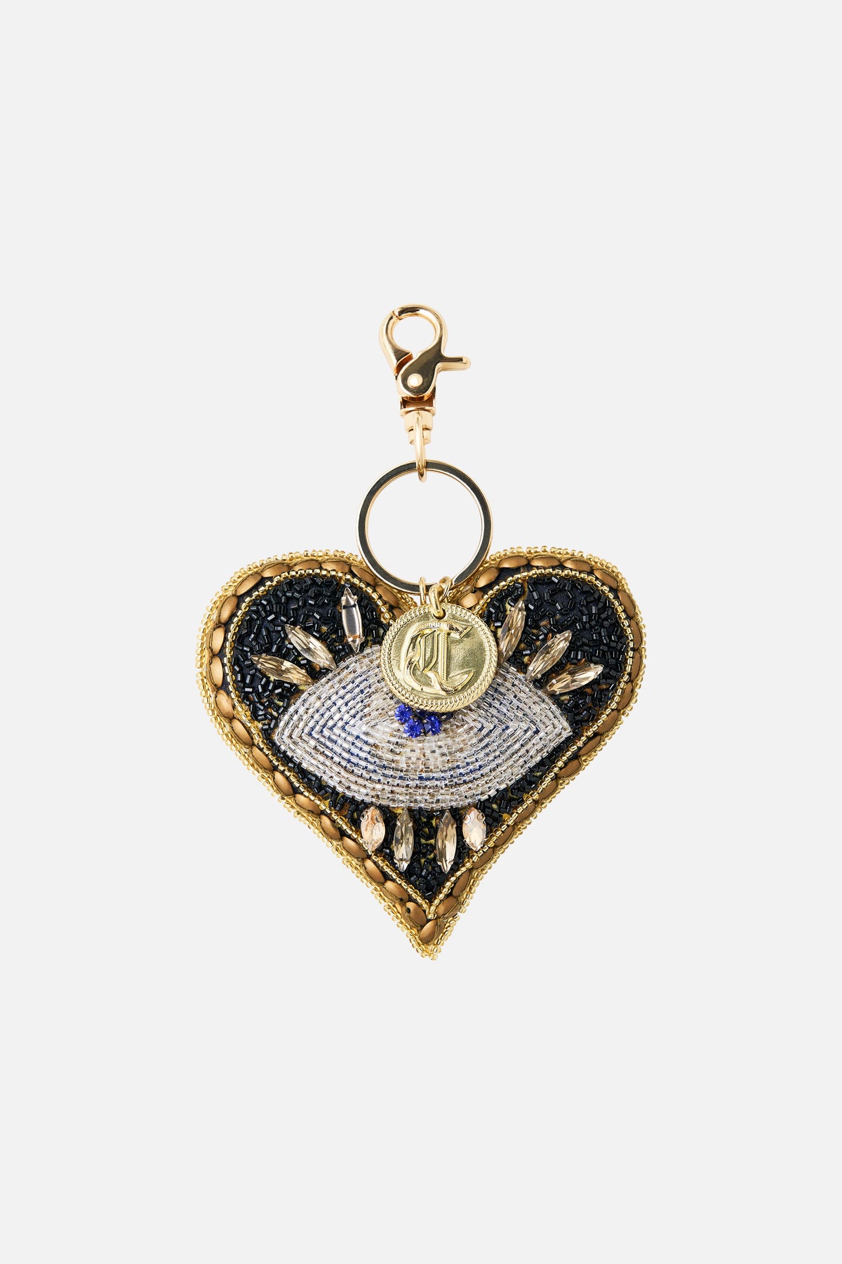 CAMILLA_00039560_HEART_EYE_KEYRING_SOLID_BLACK_GHOST_1
