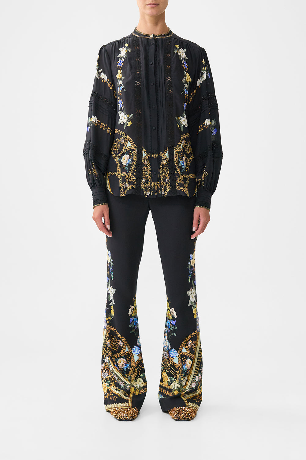 CAMILLA_00039575_BLOUSON_SLEEVE_BLOUSE_WITH_YOKE_OTTOMAN_ELEGANCE_1
