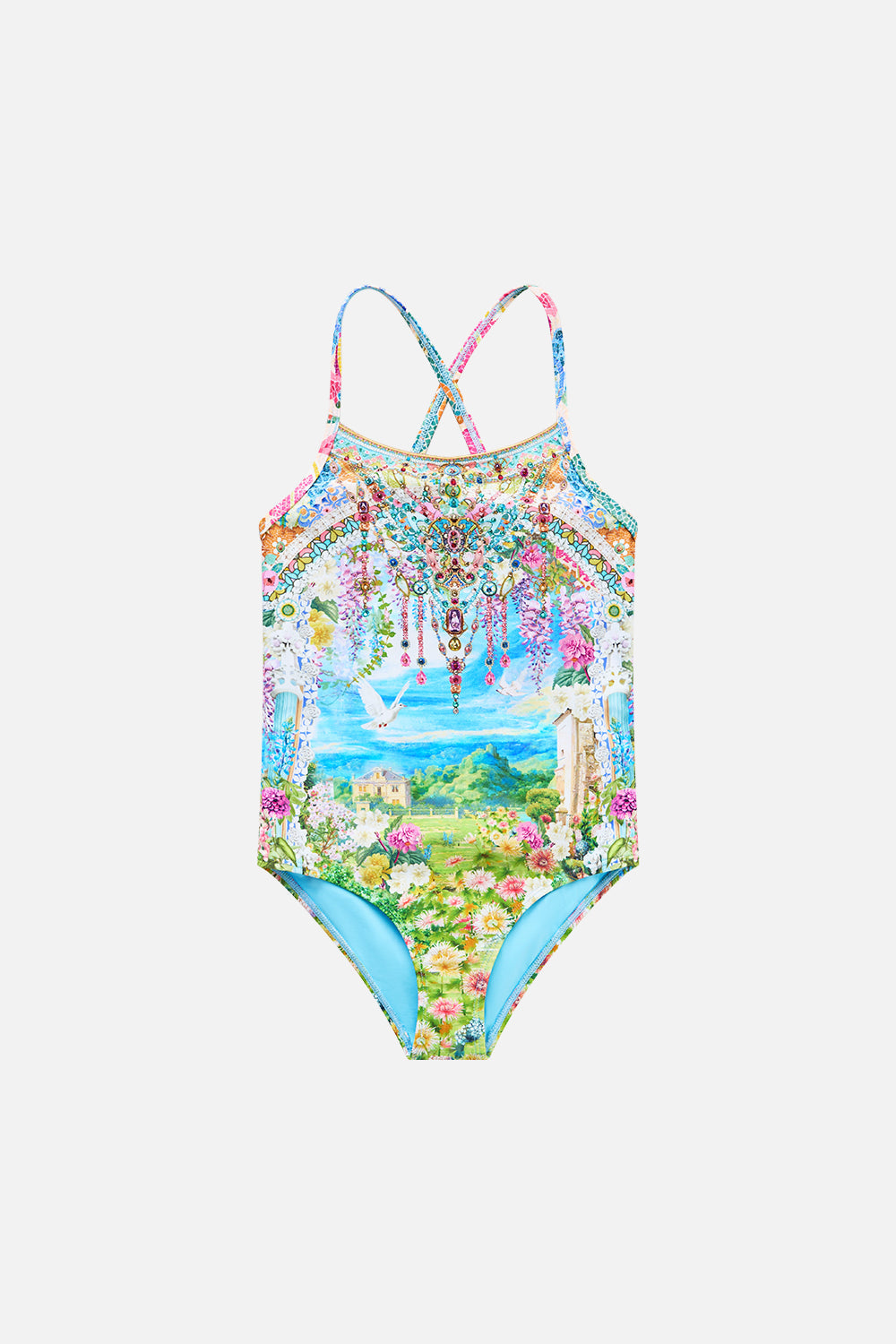 CAMILLA_00039773_KIDS_ROUND_NECK_ONE_PIECE_NAVAS_NOUVEAU_GHOST_1