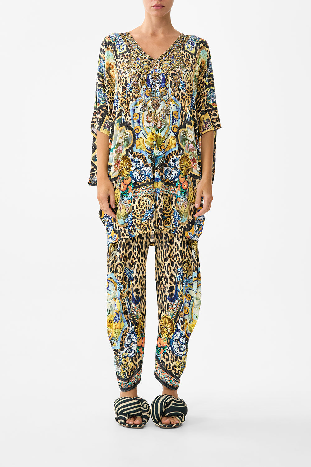 CAMILLA_00040469_SPLIT_HEM_JERSEY_PANT_SEVILLIAN_STYLE_1