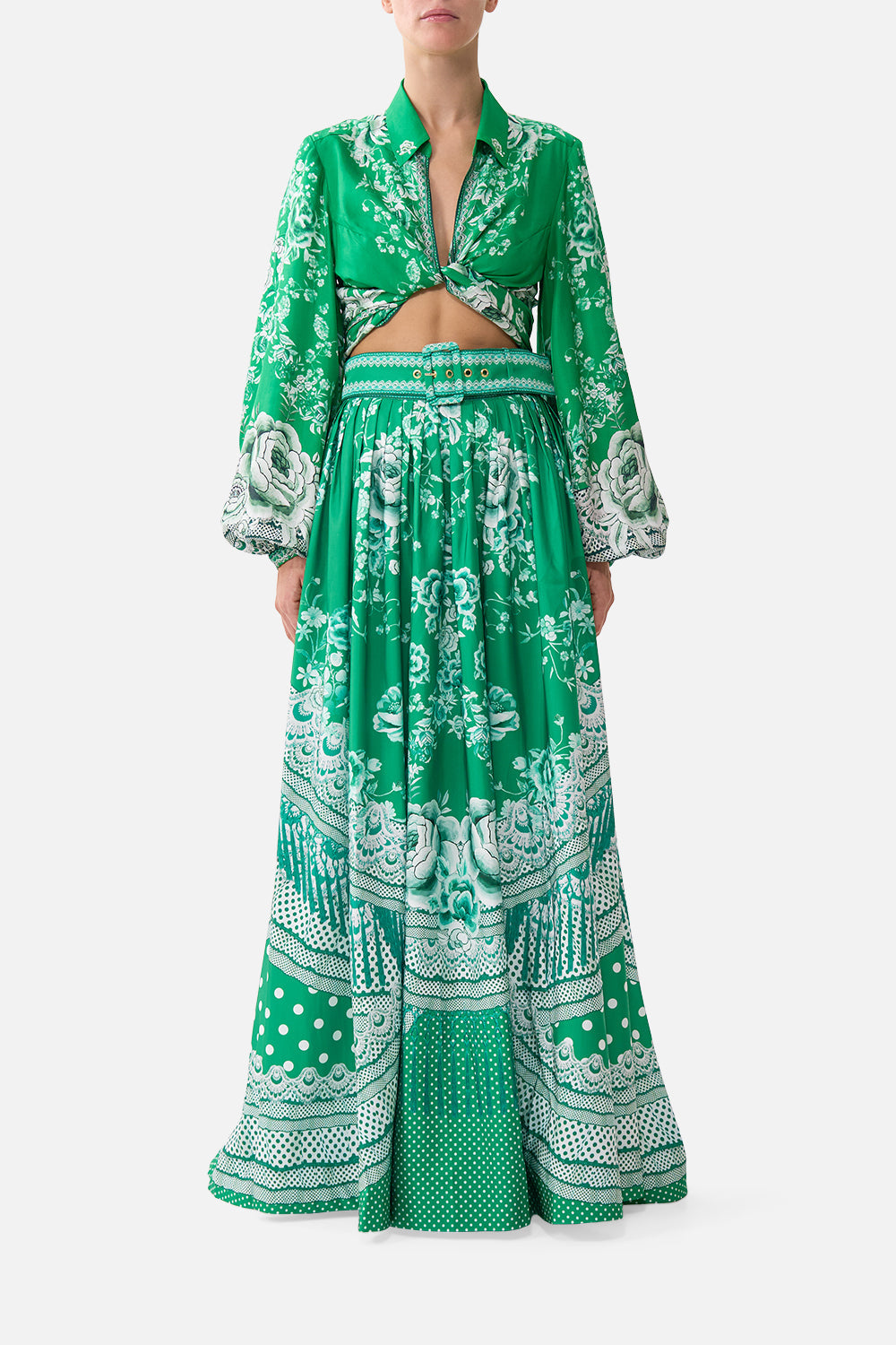 CAMILLA_00040980_BELTED_MAXI_SKIRT_SACROMONTE_SENORITA_MODEL_1