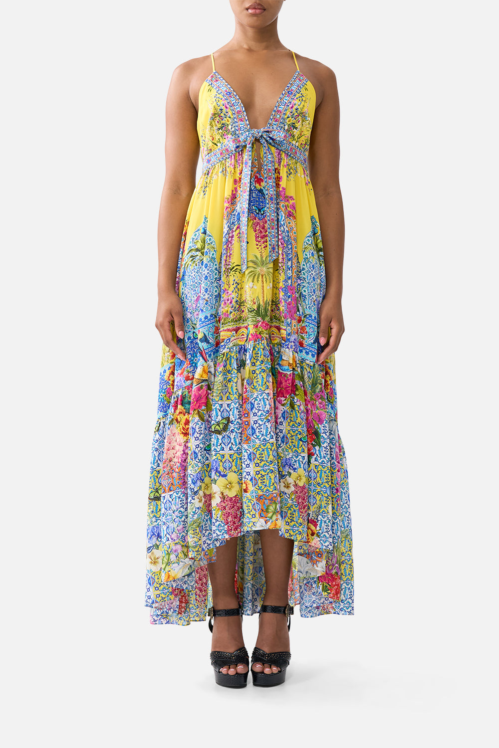 CAMILLA_00040983_TIE_FRONT_DRESS_SULTANAHMET_SUMMER_MODEL_1