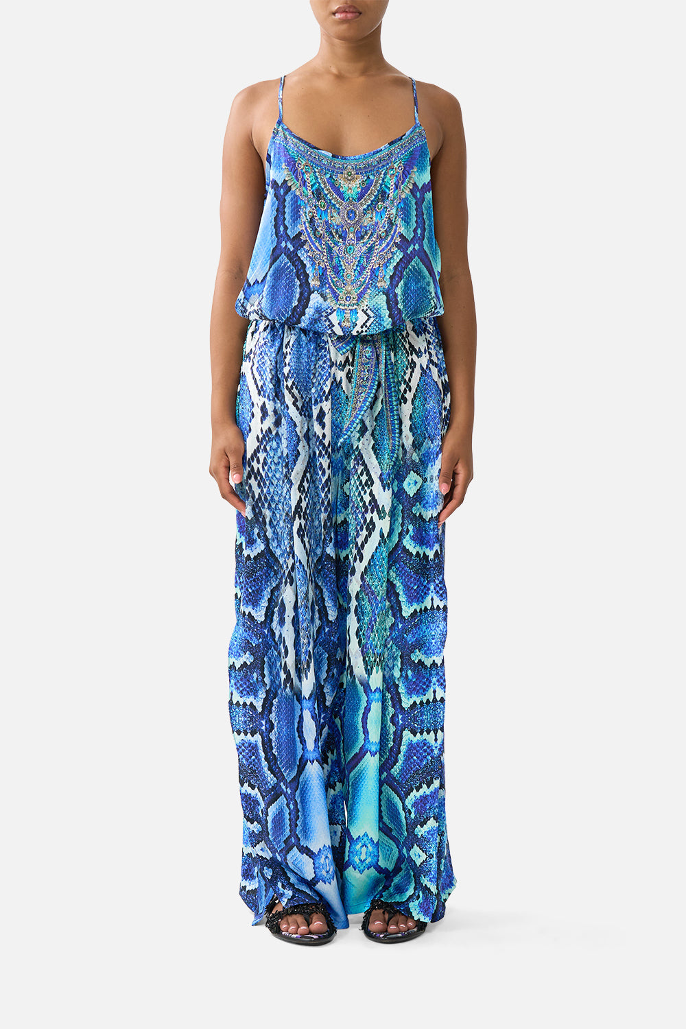 CAMILLA_00041330_SHOESTRING_STRAP_JUMPSUIT_THE_SAPPHIRE_SERPENT_MODEL_1