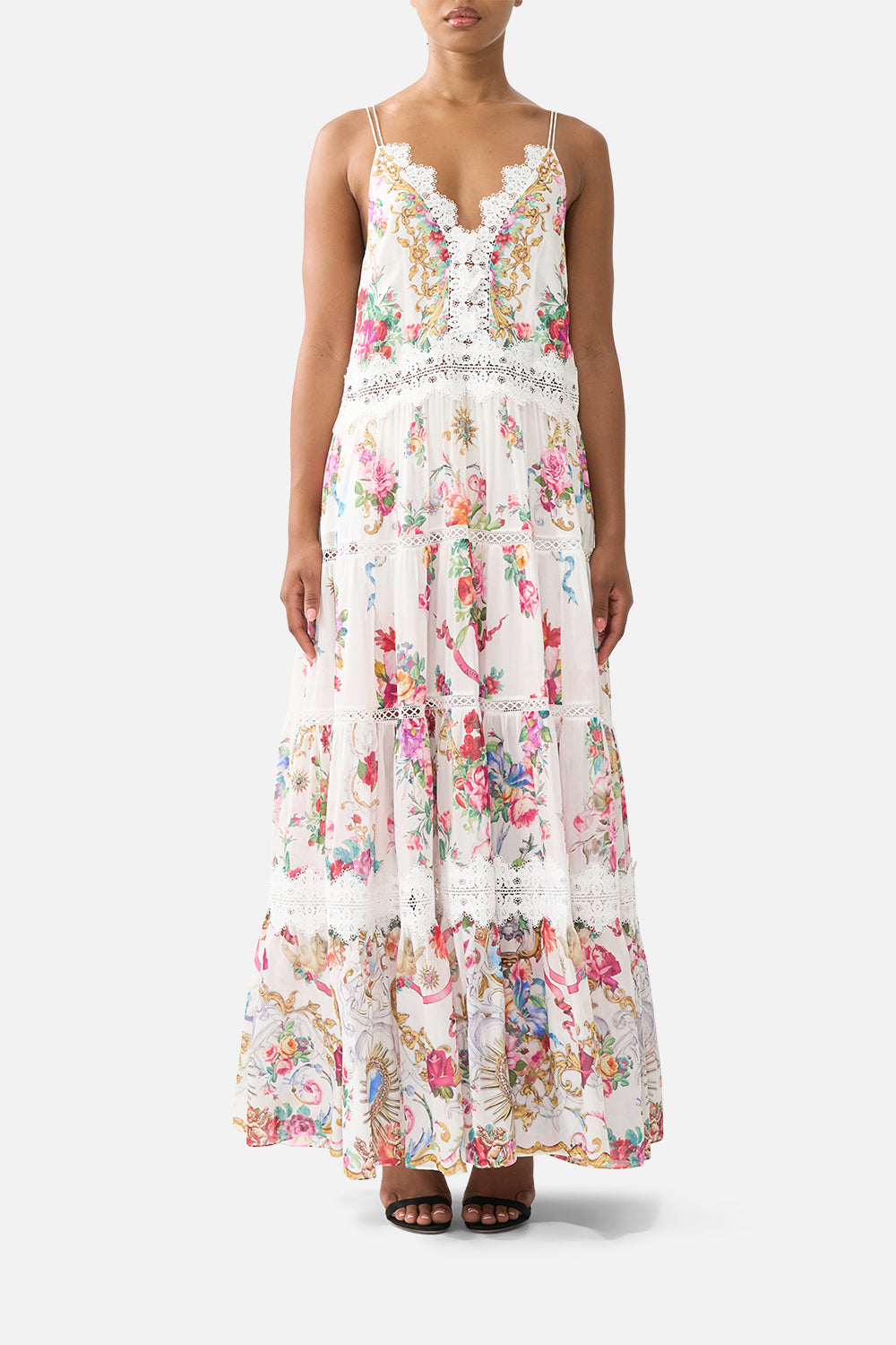 CAMILLA_00041593_TRAPEZE_TIERED_DRESS_TORERO_LIBERTINE_MODEL_1