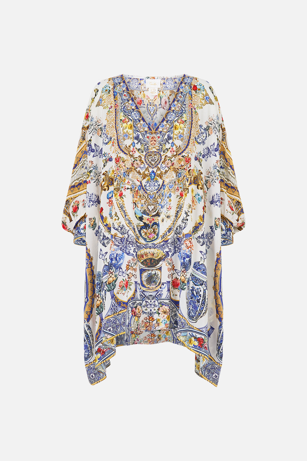 CAMILLA_00041881_SHORT_KAFTAN_WITH_CUFF_THE_POTTERY_PARLOUR_GHOST_1