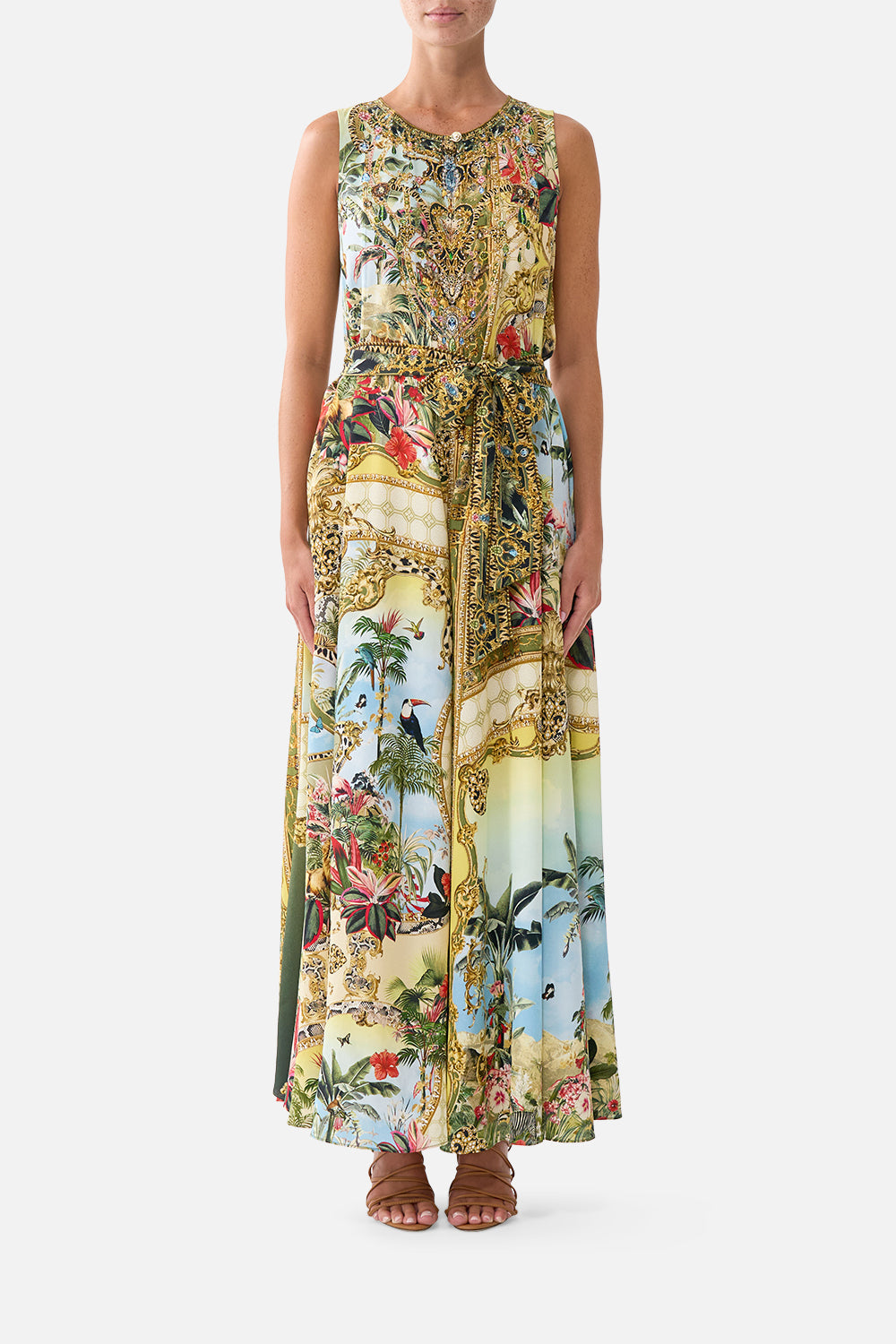 CAMILLA_00042236_FLARED_JUMPSUIT_WANDERLUST_EMPIRE_MODEL_1