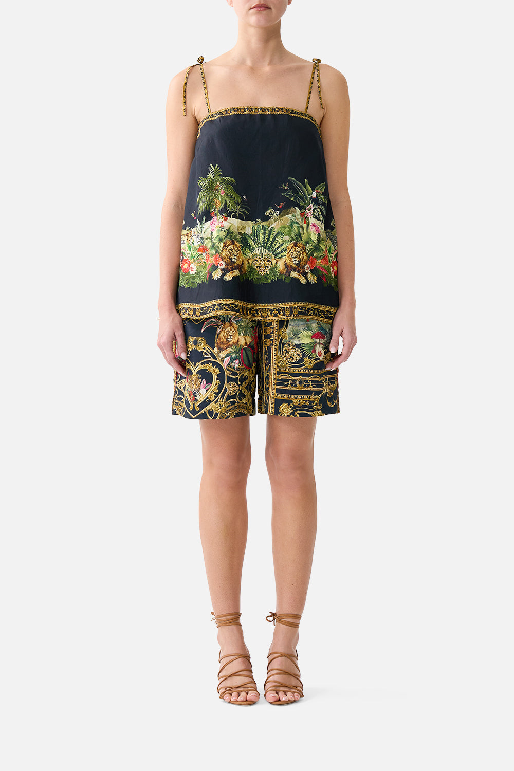CAMILLA_00042247_STRAIGHT_SCARF_TOP_PALACE_ZOOLOGY_MODEL_1