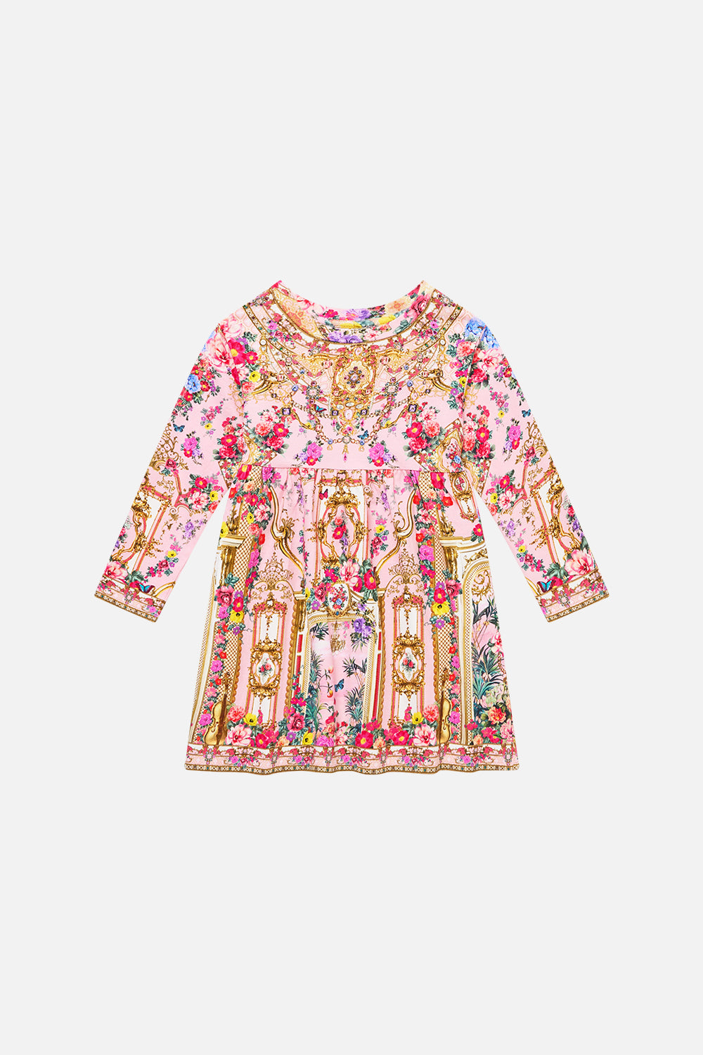CAMILLA_00042312_KIDS_LONG_SLEEVE_FLEECE_DRESS_SHES_NO_WALLFLOWER_GHOST_1