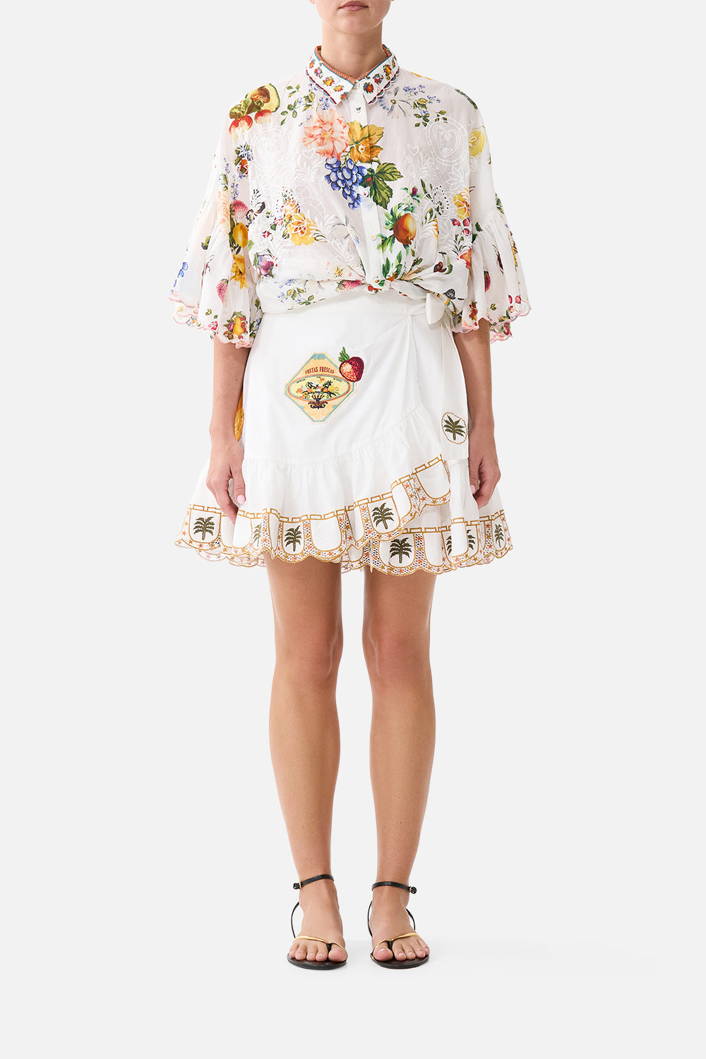 CAMILLA_00043316_RUFFLE_HEM_WRAP_SKIRT_VA_VA_VINTAGE_MODEL_1